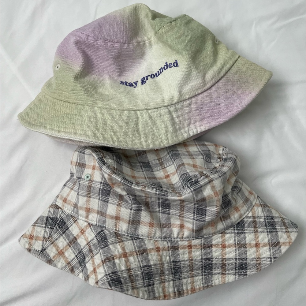 (2) Pacsun Bucket Hats